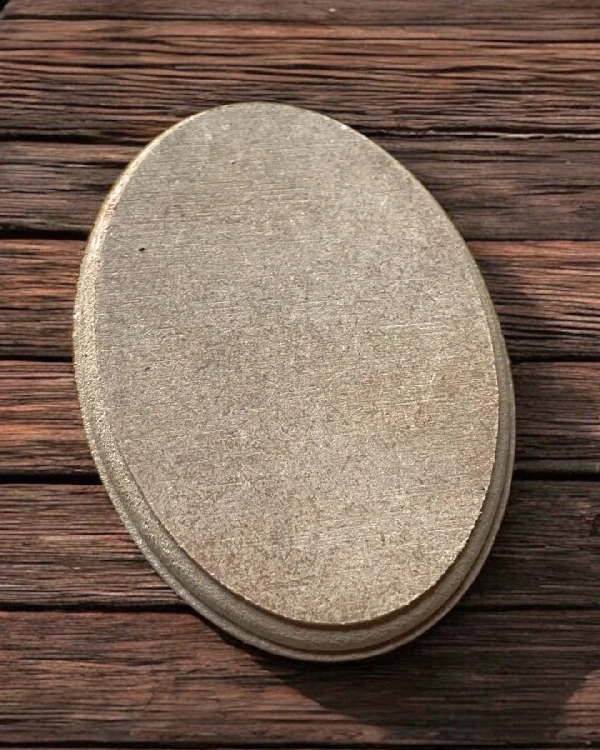 Dekor owal mały MDF D00204 Dekor Wood