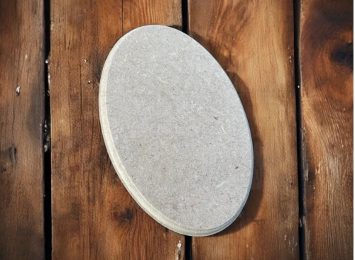 Dekor owal średni MDF D00180 Dekor Wood