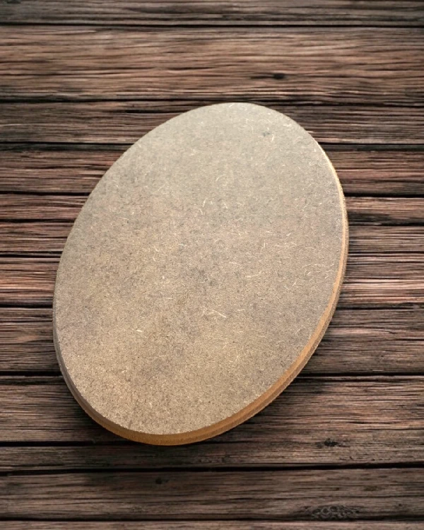 Dekor owal duży MDF D00207 Dekor Wood