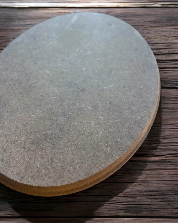 Dekor owal duży MDF D00207 Dekor Wood