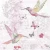 Serwetka 33x33 Akwarelowe kolibry