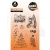 Stempel akrylowy Grunge Collection Santa toy factory SL-GR-STAMP843 Studio Light