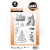 Stempel akrylowy Grunge Collection Santa toy factory SL-GR-STAMP843 Studio Light