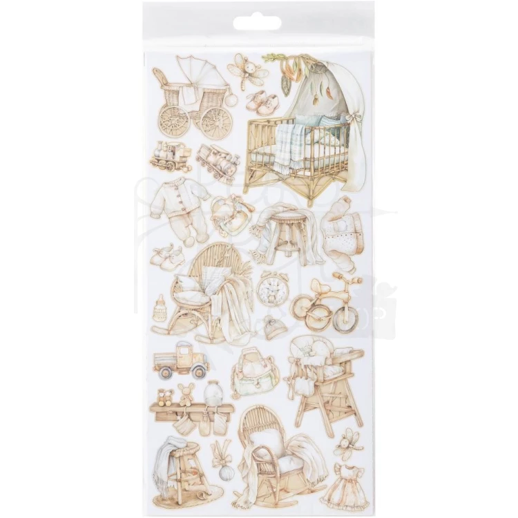 Ozdoby papierowe Die-cuts Little Dreamer Elements 102 szt JLD31744 49 and Market