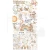 Rub-On Transfer 15x30 Little Dreamer 3 arkusze JLD31805 49 and Market