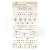Naklejki epoksydowe Little Dreamer Little Celebrations Epoxy Stickers 143 szt JDC31775 49 and Market