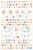 Naklejki epoksydowe Little Dreamer Little Celebrations Epoxy Stickers 143 szt JDC31775 49 and Market