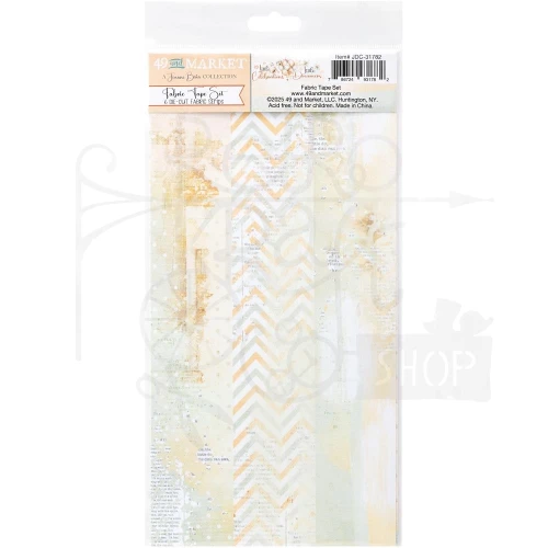 Taśma materiałowa Fabric Tape Little Dreamer Little Celebrations 6 pasków JDC31782 49 and Marke