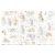 Rub-On Transfer 15x30 Little Celebrations 3 arkusze JLC31966 49 and Market