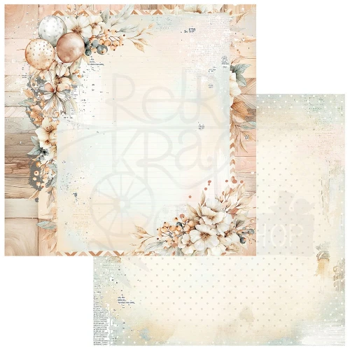 Zestaw papierów do scrapbookingu 30x30 Little Celebrations 8 arkuszy JLC31829 49 and Market