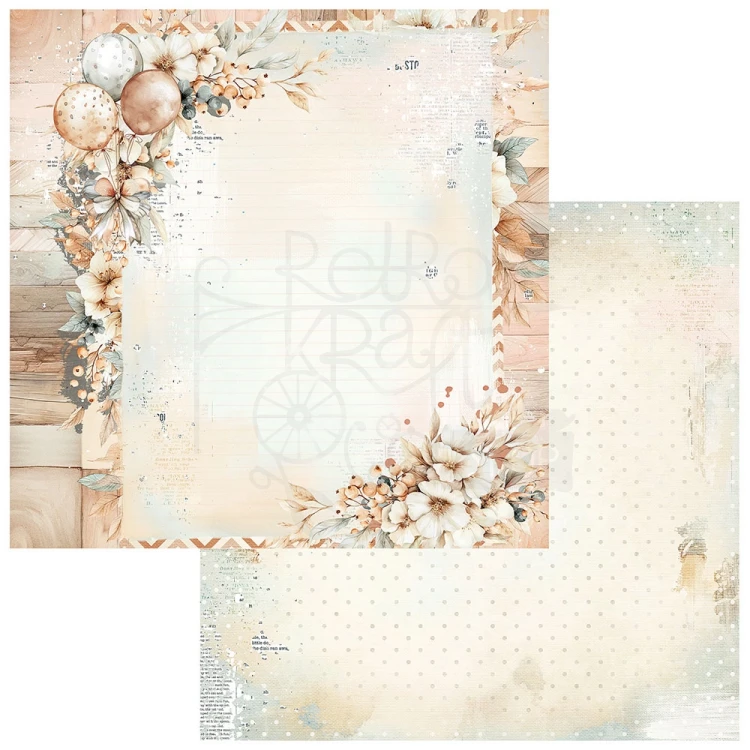 Zestaw papierów do scrapbookingu 30x30 Little Celebrations 8 arkuszy JLC31829 49 and Market