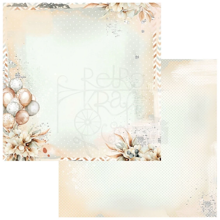 Zestaw papierów do scrapbookingu 30x30 Little Celebrations 8 arkuszy JLC31829 49 and Market