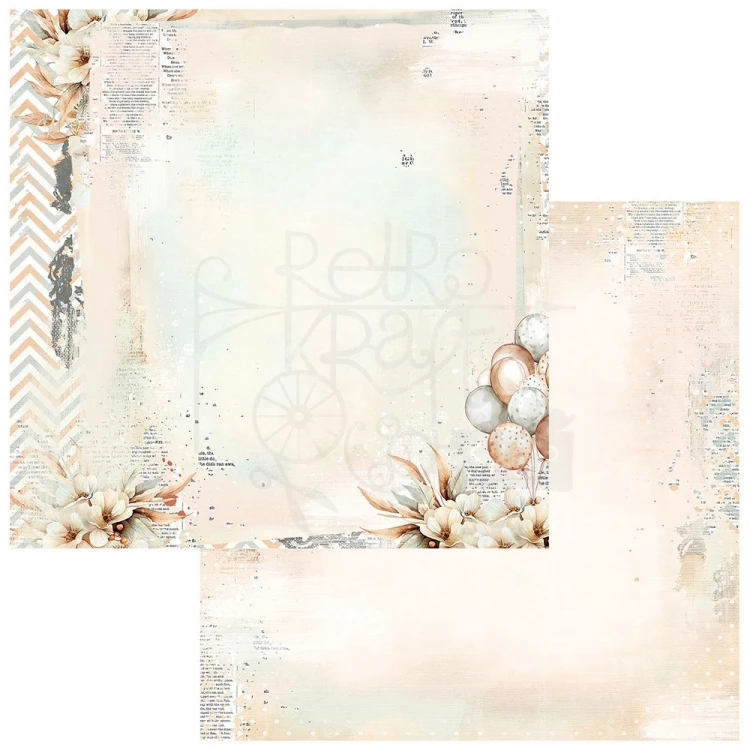 Zestaw papierów do scrapbookingu 30x30 Little Celebrations 8 arkuszy JLC31829 49 and Market
