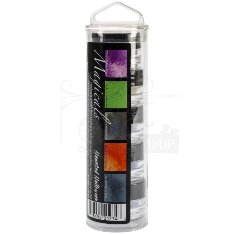 Zestaw pigmentów Magical Jar Haunted Halloween 5 szt MAG-03 Lindy's Stamp Gang