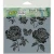 Szablon maska 15x15 Cabbage Roses TCW514S The Crafters Workshop