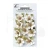Kwiaty kwiatki papierowe Shabby Chic 9 szt CR82794 Little Birdie