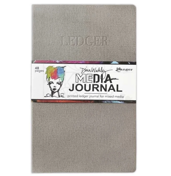 Notes Dina Wakley Media Journal 30x19cm Ranger 48 stron MDJ86666 Ranger