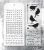 Zestaw stemple + szablon #82 Silhouette Birds THMM182 Tim Holtz Stampers Anonymous