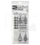 Zestaw stemple + szablon #78 Scribbly Christmas THMM178 Tim Holtz Stampers Anonymous