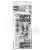 Zestaw stemple + szablon #77 Department Store THMM177 Tim Holtz Stampers Anonymous