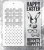 Zestaw stemple + szablon #77 Department Store THMM177 Tim Holtz Stampers Anonymous