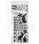 Zestaw stemple + szablon #63 Spring Shadows THMM163 Tim Holtz Stampers Anonymous