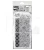Zestaw stemple + szablon #61 Floral Elements THMM161 Tim Holtz Stampers Anonymous