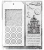 Zestaw stemple + szablon #49 Sketch Manor THMM149 Tim Holtz Stampers Anonymous