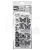 Zestaw stemple + szablon #44 Flutter THMM144 Tim Holtz Stampers Anonymous