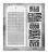 Zestaw stemple + szablon #40 Bold Sayings THMM140 Tim Holtz Stampers Anonymous