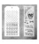 Zestaw stemple + szablon #28 Life of the Party THMM128 Tim Holtz Stampers Anonymous