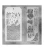 Zestaw stemple + szablon #23 Fragments THMM123 Tim Holtz Stampers Anonymous