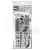 Zestaw stemple + szablon #21 Wildflowers THMM121 Tim Holtz Stampers Anonymous