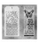 Zestaw stemple + szablon #15 Perspective THMM115 Tim Holtz Stampers Anonymous