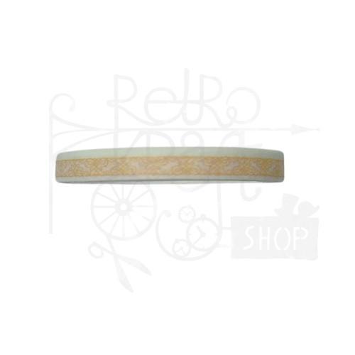 Taśma washi - Delikatny ornament retro - 5mm