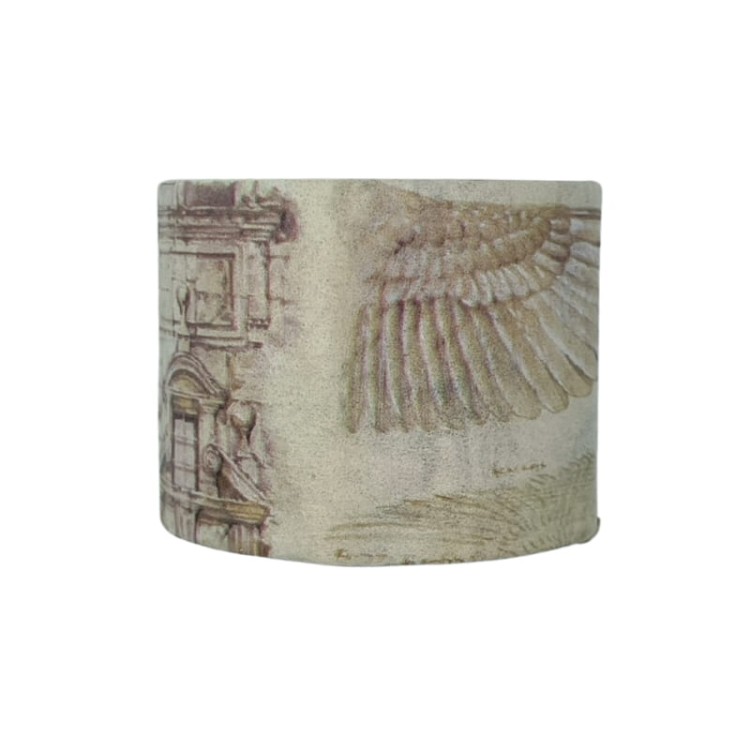 Taśma washi - Szkice i napisy retro - 30mm