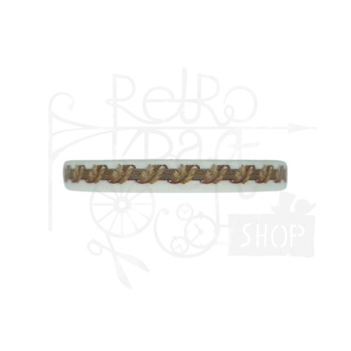 Taśma washi - Delikatny ornament retro - 5mm