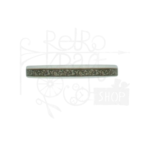 Taśma washi - Delikatny ornament retro - 5mm