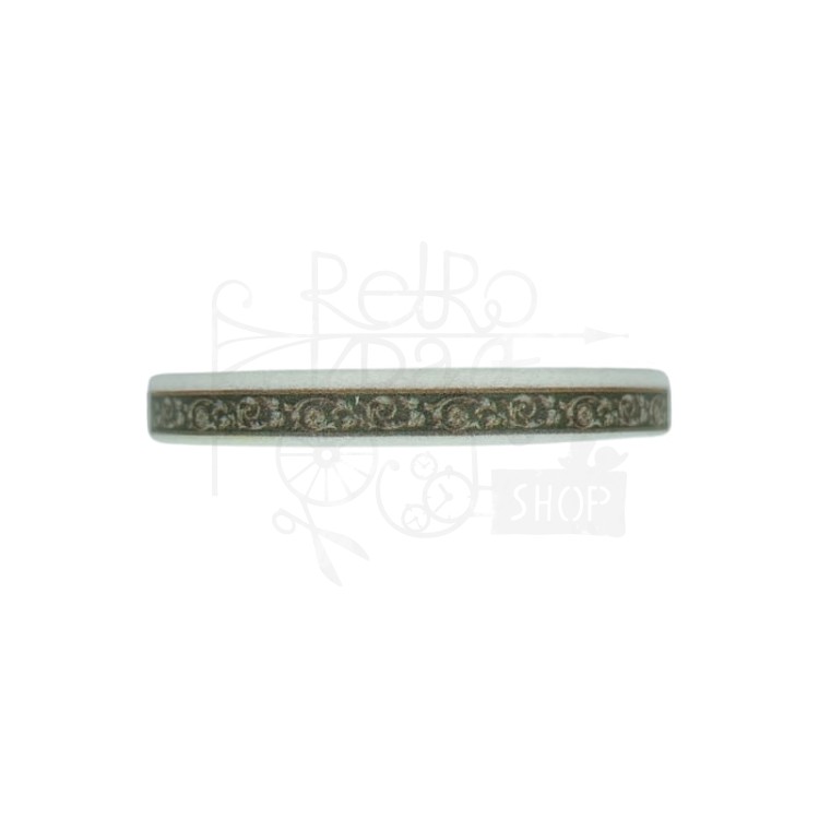 Taśma washi - Delikatny ornament retro - 5mm