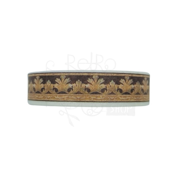Taśma washi - Ornament retro - 10mm