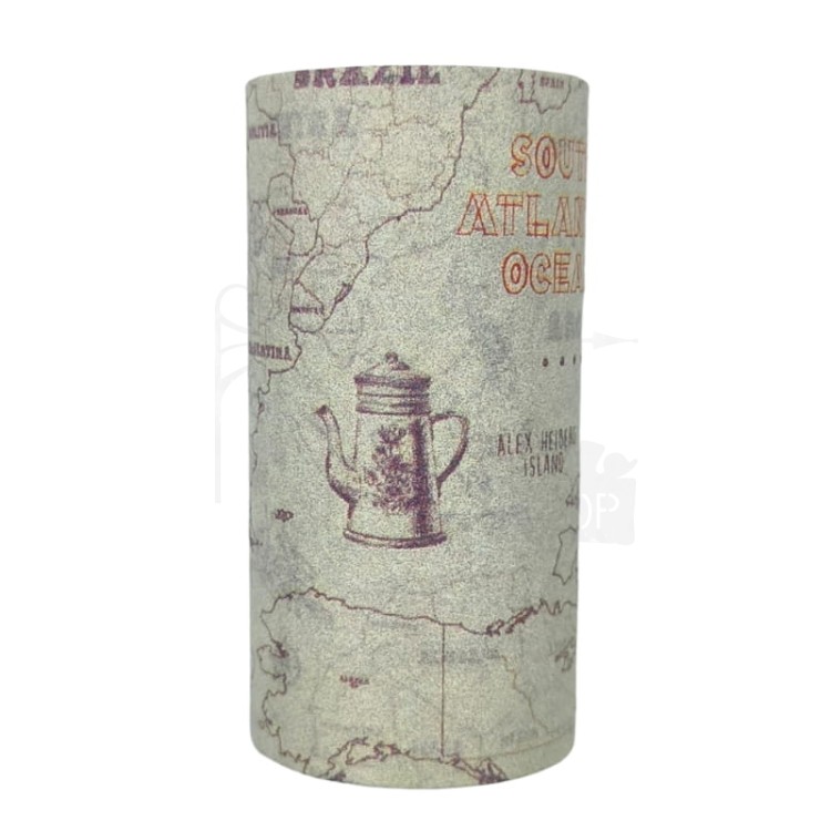 Taśma washi - Mapa retro - 75mm