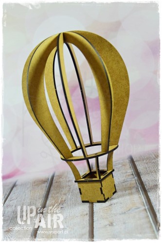 Tekturka balon 3D MDF Up In The Air SnipArt