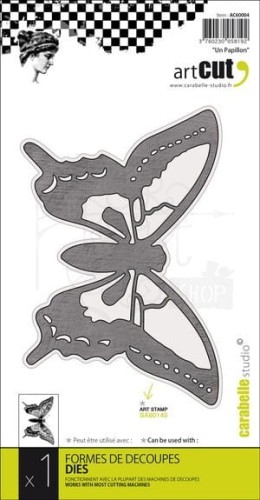 Wykrojnik Motyl Un Papillon Carabelle