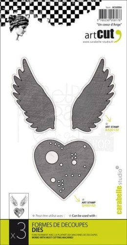 Wykrojniki Un Coeur D'Ange Carabelle