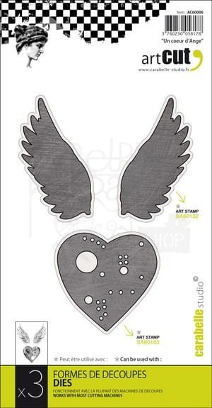 Wykrojniki Un Coeur D'Ange Carabelle