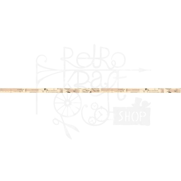 Taśma washi - Wzór retro - 10mm