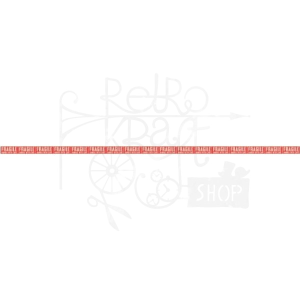 Taśma washi - Bilety kupony retro - 15mm