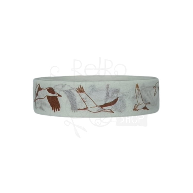 Taśma washi - Ptaki w locie - 10mm