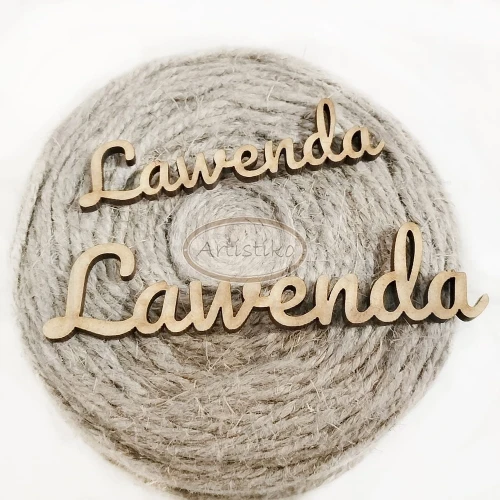 Napis HDF - Lawenda 1 - Artistiko
