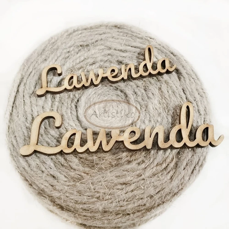 Napis HDF - Lawenda 1 - Artistiko